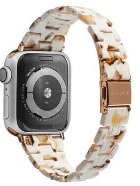 Solace Slim Perma Band for Apple Smart Watch- Nougat
